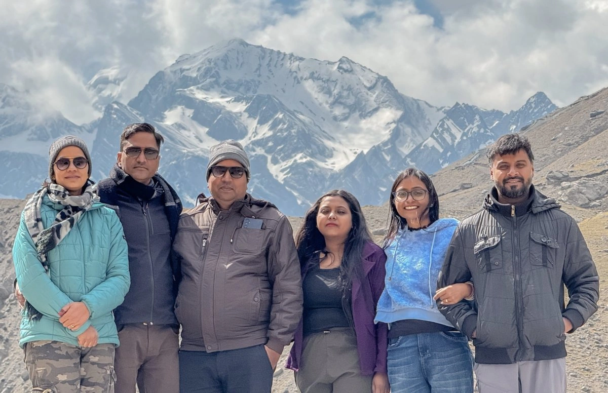 Adi Kailash and Om Parvat Darshan Ex Dharchula.