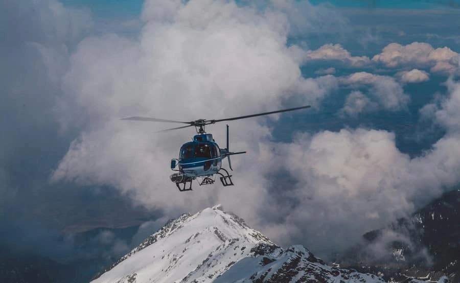 Adi Kailash and Om Parvat Aerial Darshan 2026.