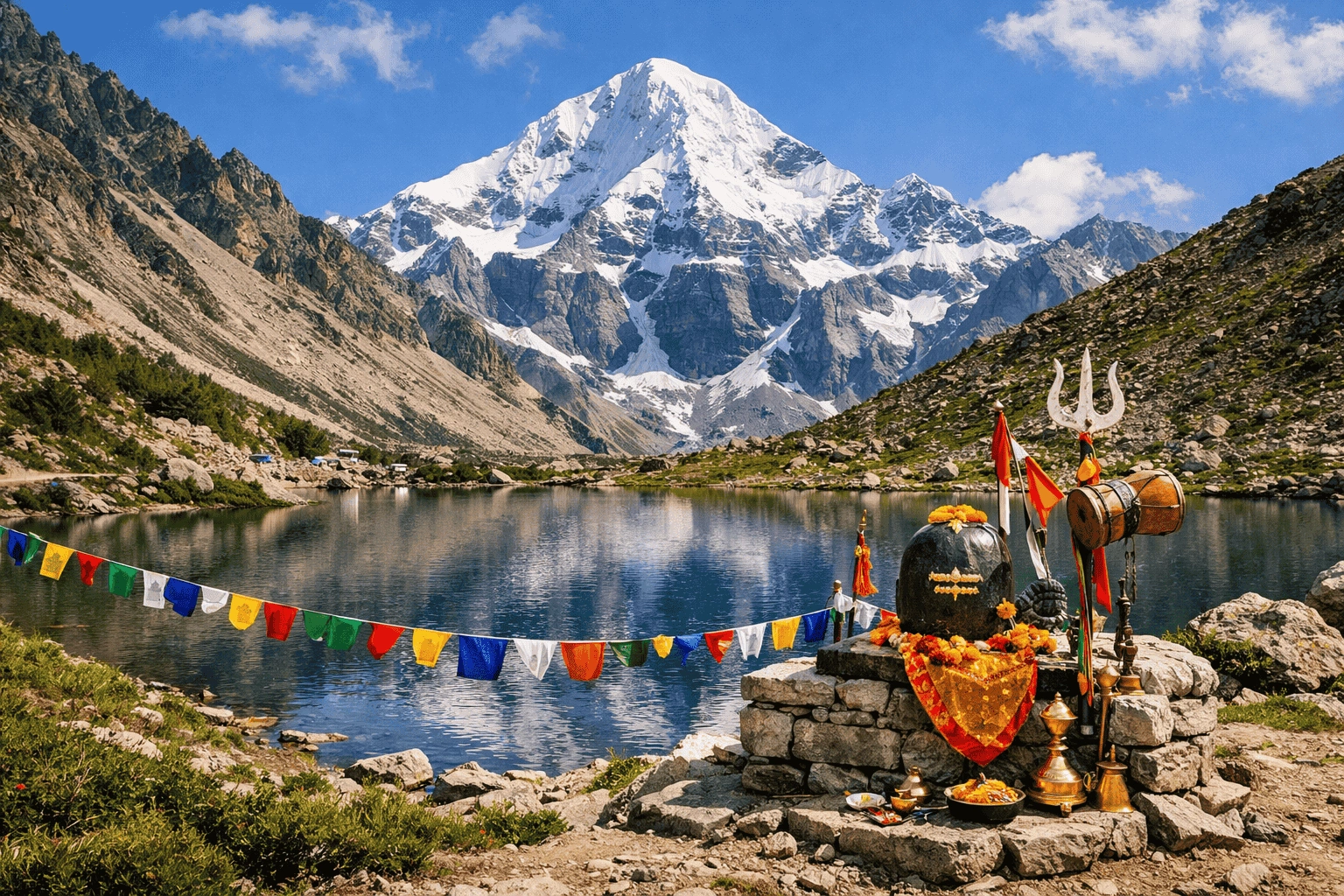 Adi Kailash and Om Parvat Darshan Ex Kathgodam.