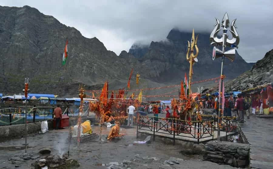 Adi Kailash and Om Parvat Darshan Ex Delhi.