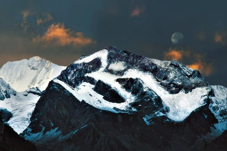 Adi Kailash and Om Parvat Darshan by Helicopter Ex Pithoragarh.